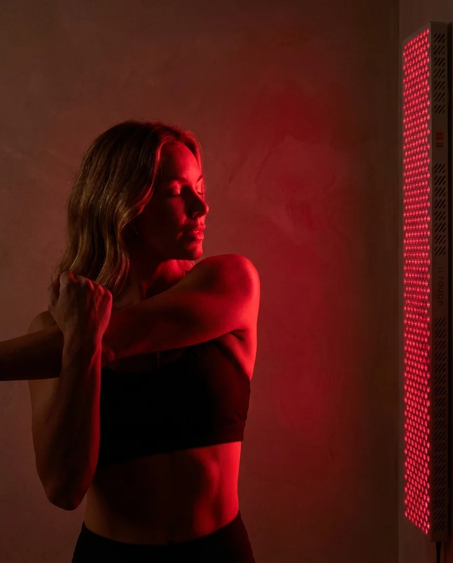 Suite Éclat avec lumière rouge
